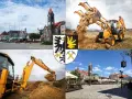 Koparka wykonująca roboty ziemne. Sprawdź nasz roboty ziemne cennik, aby poznać szczegóły.