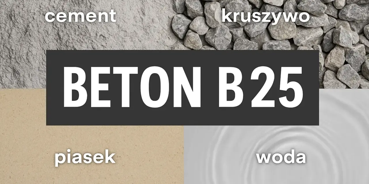 Jakie kruszywo do betonu B25 zapewni najwyższą jakość i trwałość?