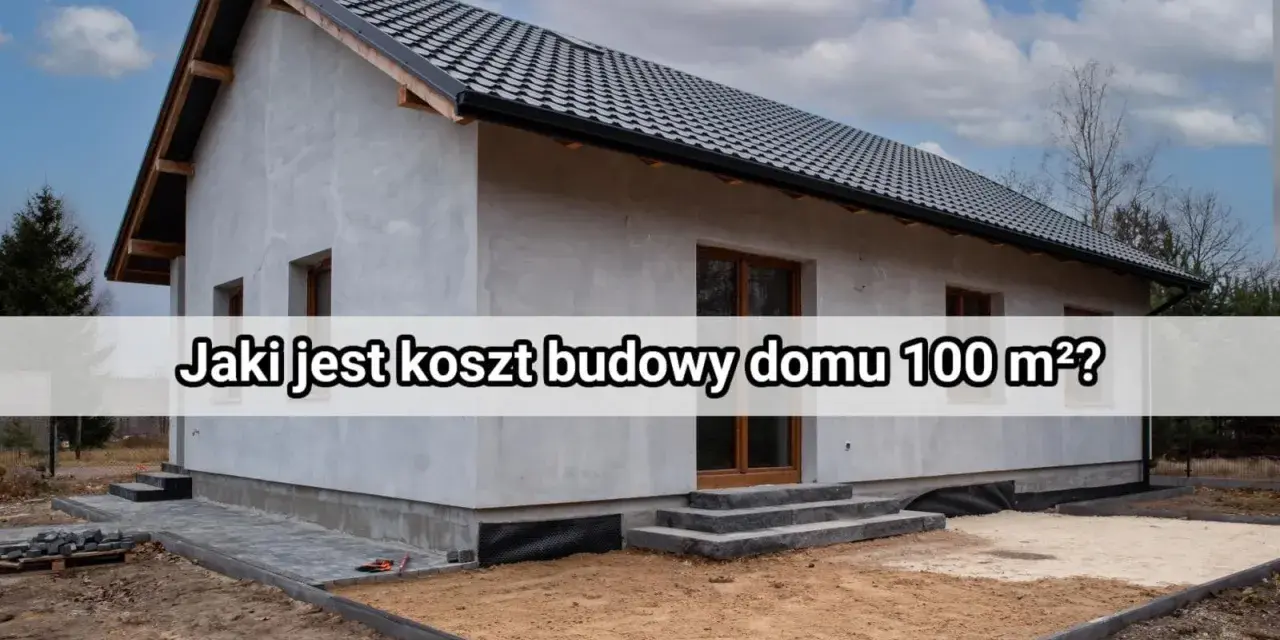 Nowy dom w stanie surowym, pytanie brzmi: ile kosztuje wybudowanie bloku 100 m²?