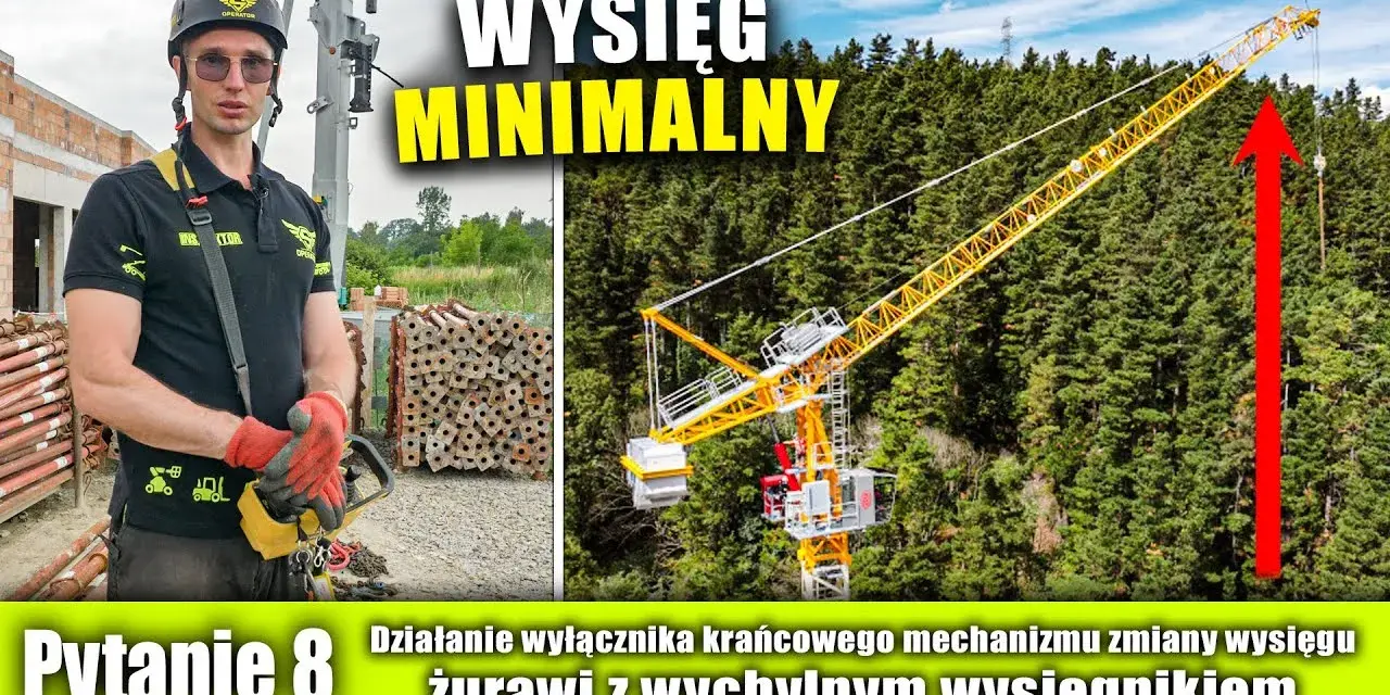 Jak operator wchodzi na dźwig? Bezpieczne kroki i pułapki do uniknięcia