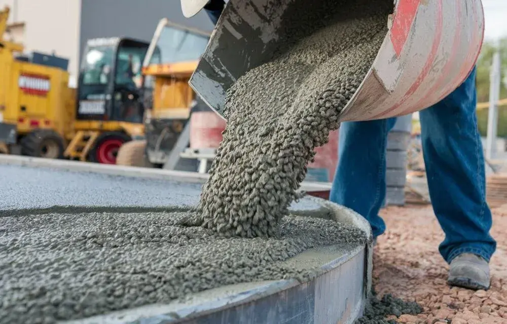 Jak mieszać beton w betoniarce, aby uzyskać idealną mieszankę?