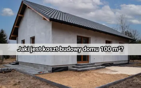 Nowy dom w stanie surowym, pytanie brzmi: ile kosztuje wybudowanie bloku 100 m²?