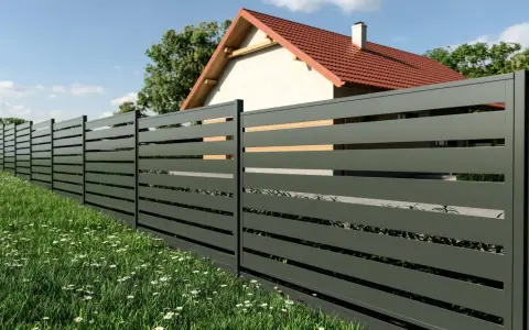 Nowoczesne ogrodzenie panelowe, idealne do Twojego ogrodu. Sprawdź montaż ogrodzenia panelowego cena i ciesz się prywatnością.