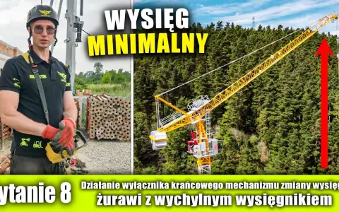 Jak operator wchodzi na dźwig? Bezpieczne kroki i pułapki do uniknięcia