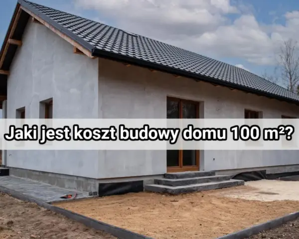 Nowy dom w stanie surowym, pytanie brzmi: ile kosztuje wybudowanie bloku 100 m²?
