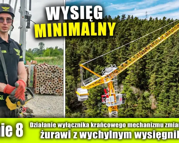 Jak operator wchodzi na dźwig? Bezpieczne kroki i pułapki do uniknięcia