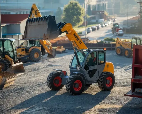 Ile kosztuje godzina pracy dźwigu? Sprawdź ceny i ukryte koszty