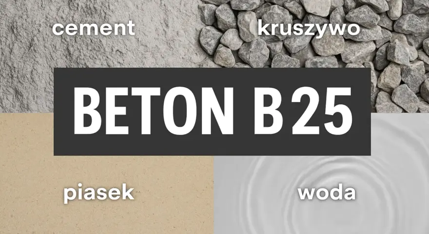 Jakie kruszywo do betonu B25 zapewni najwyższą jakość i trwałość?