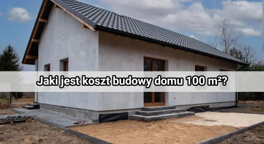 Nowy dom w stanie surowym, pytanie brzmi: ile kosztuje wybudowanie bloku 100 m²?