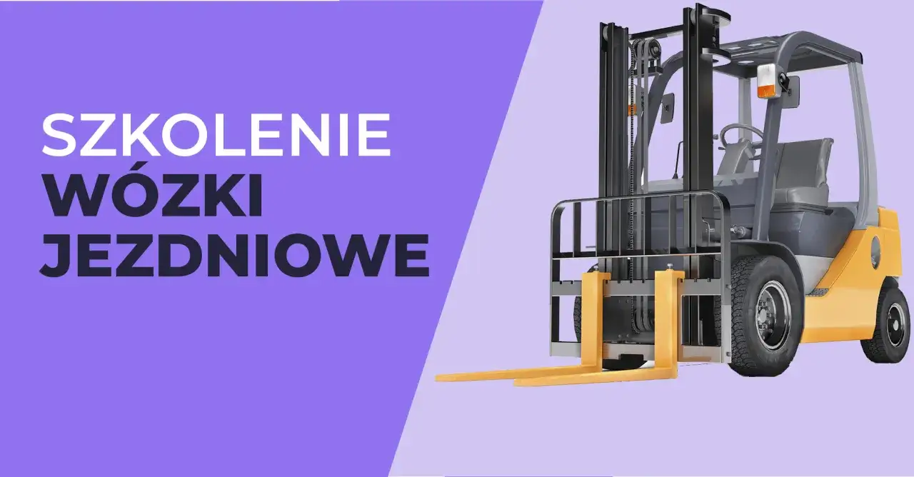 Szkolenie wózkowe - dowiedz się, ile kosztuje uprawnienia na wózek widłowy i zacznij pracę!